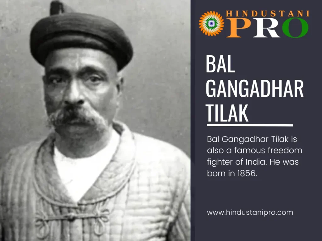 Bal Gangadhar Tilak