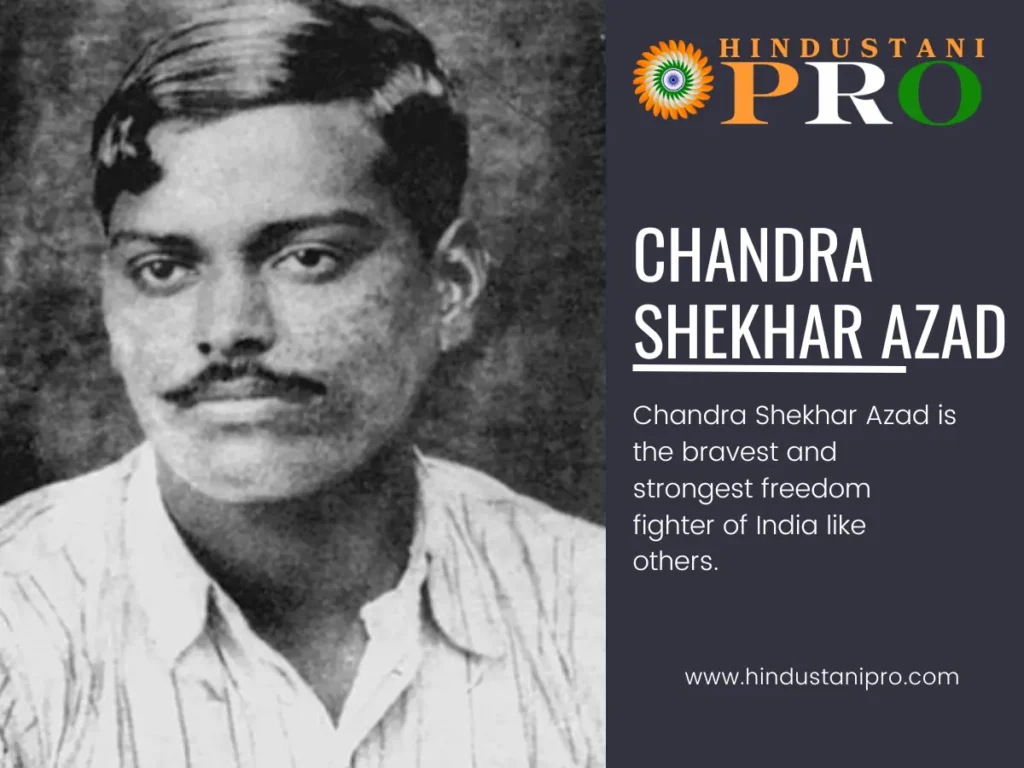 Chandra Shekhar Azad