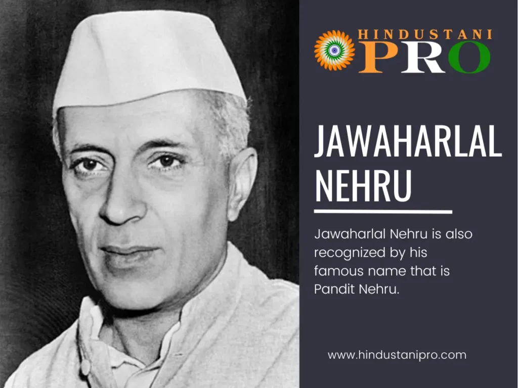 Jawaharlal Nehru