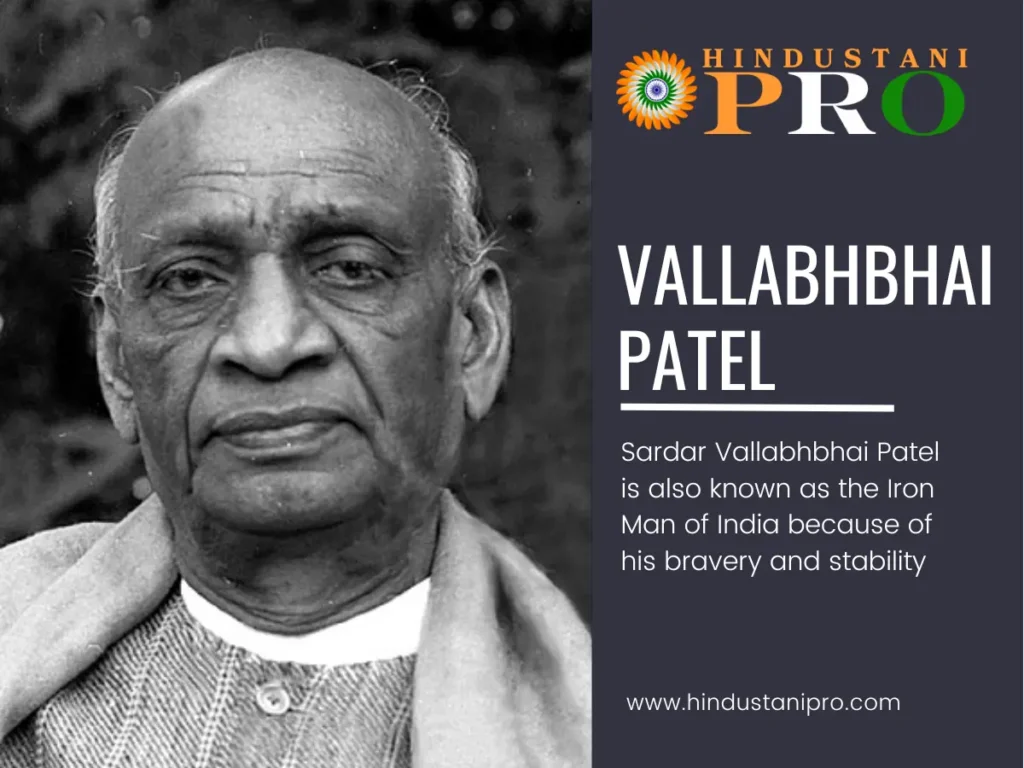 Sardar Vallabhbhai Patel