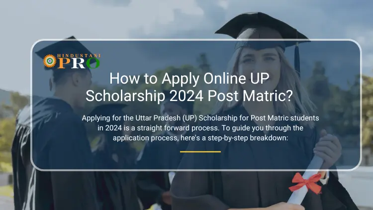 UP Scholarship post matric