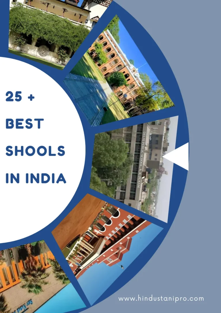 Best Schools In India