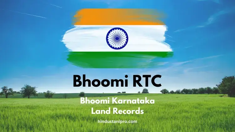 Bhoomi RTC: Karnataka Land Records (RTC) Online