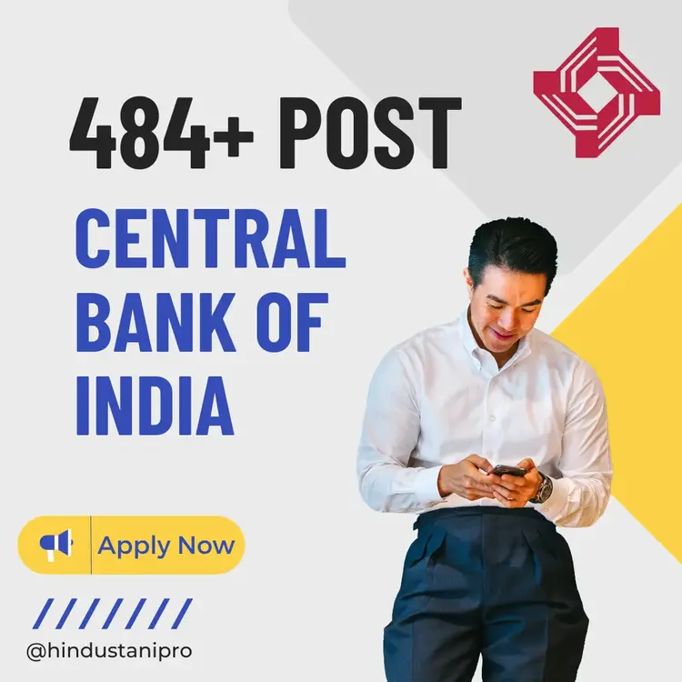 Central Bank of India Recruitment