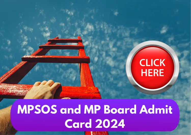 MPSOS and MP Board Admit Card 2024