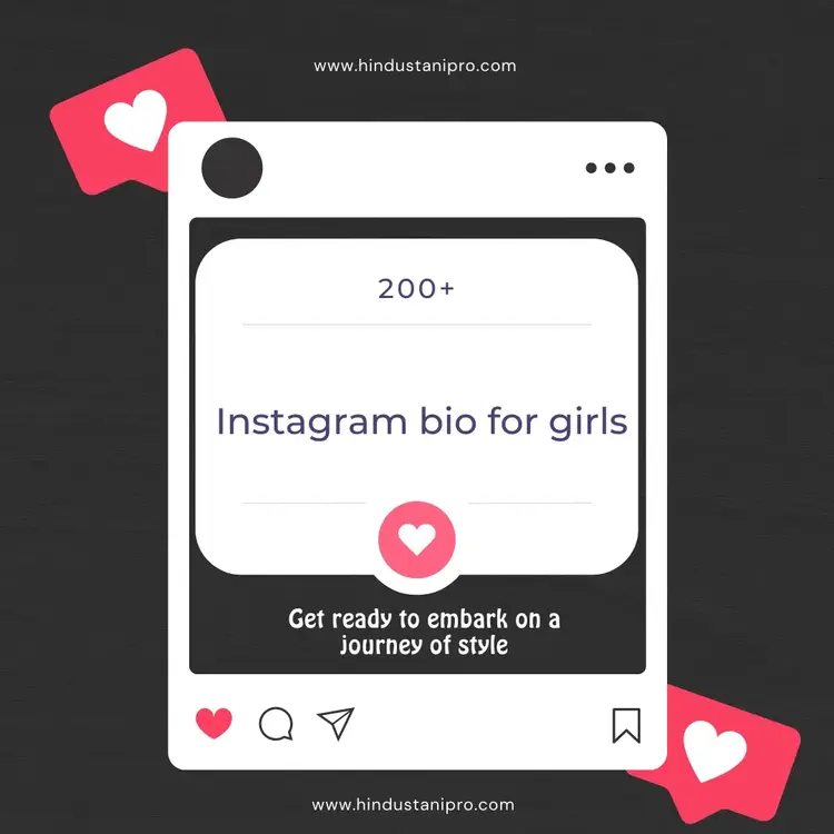 Instagram bio for girls