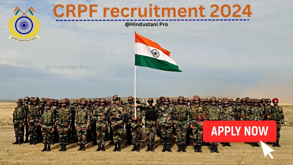 CRPF recruitment 2024