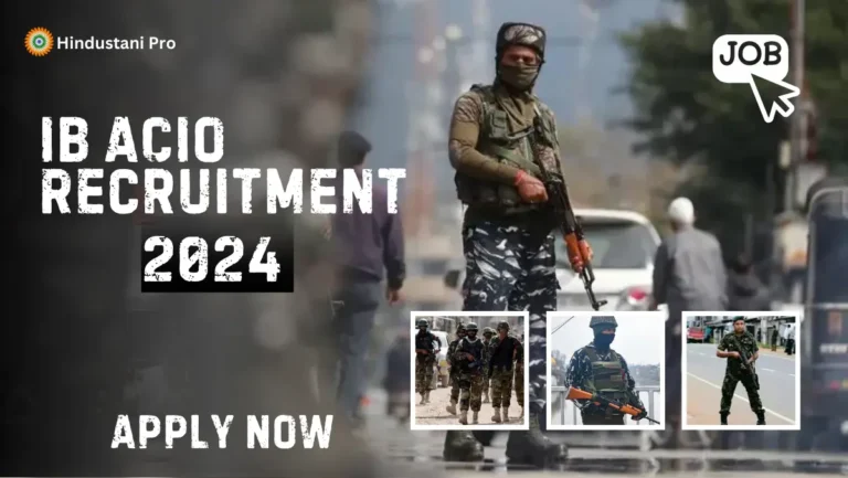 IB ACIO Recruitment