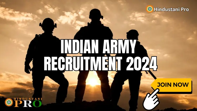 Indian Army Recruitment 2024