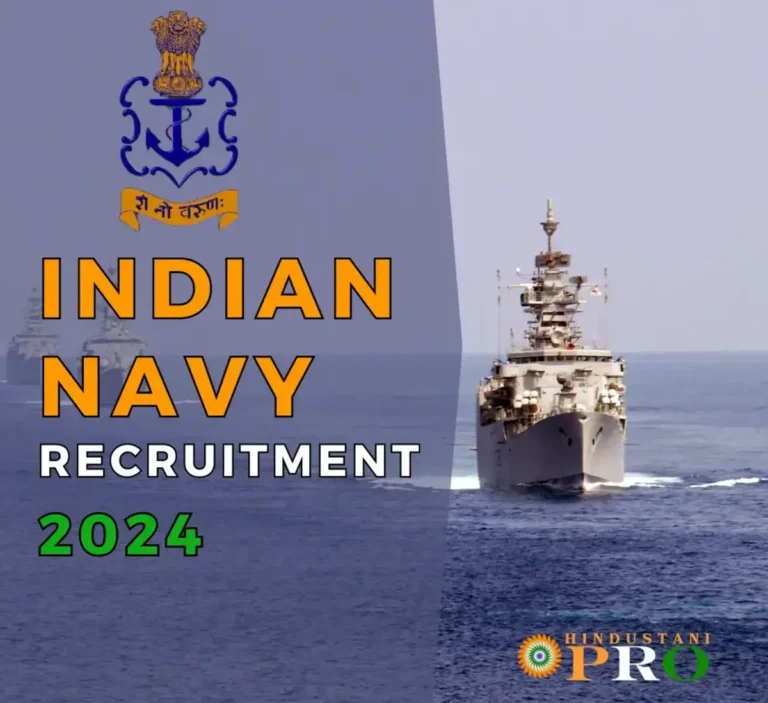 Indian Navy Recruitment 2024