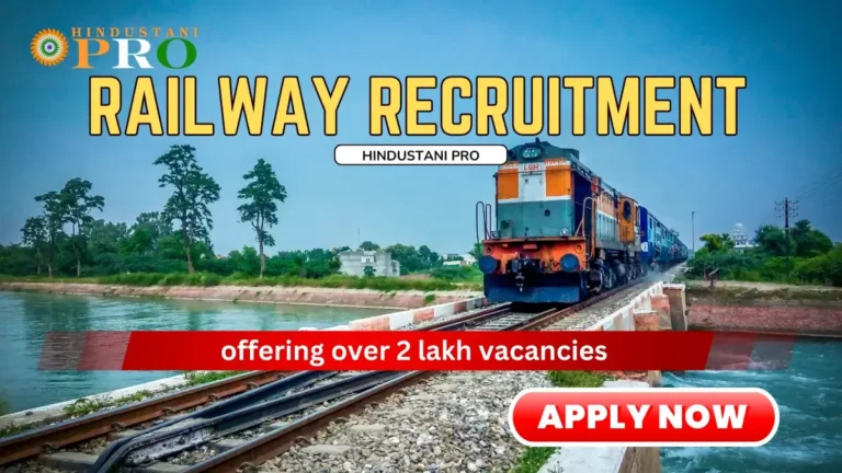 Railway recruitments