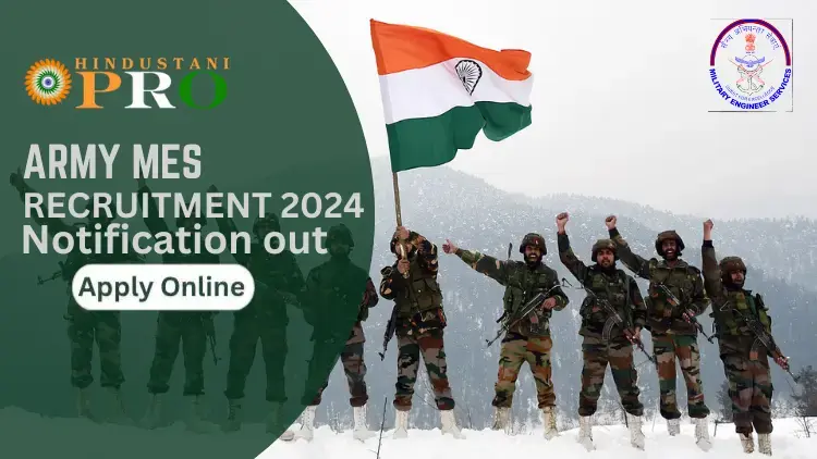 Army MES Recruitment 2024