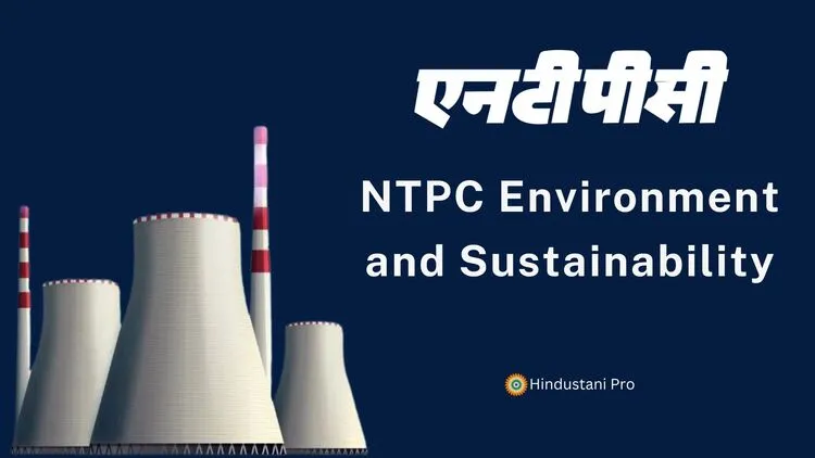 NTPC Environment and Sustainability