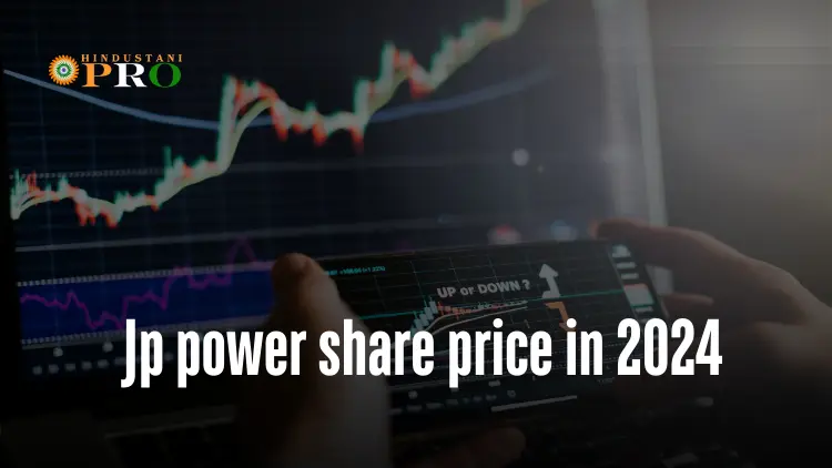 Jp power share price