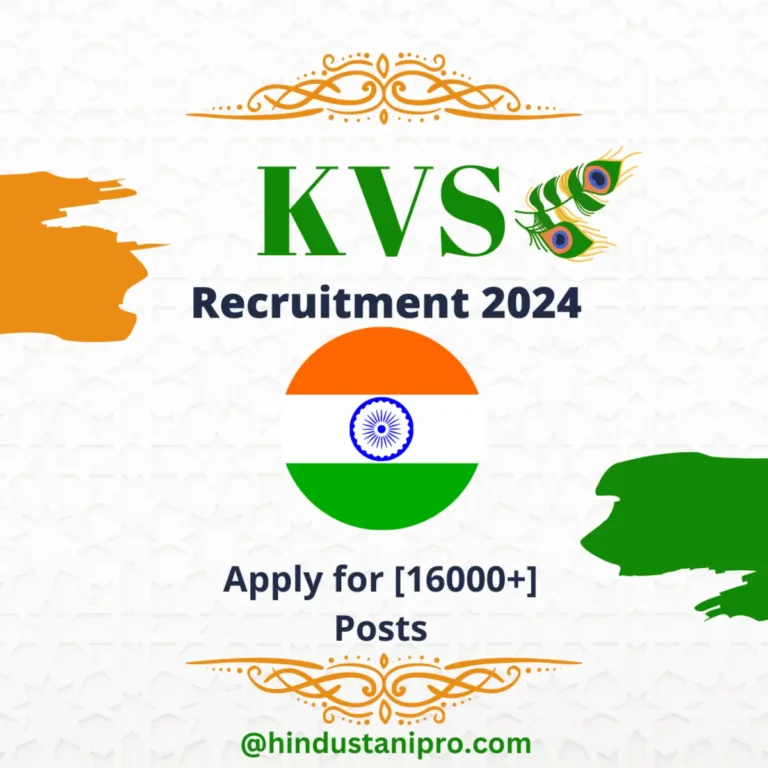 KVS Recruitment