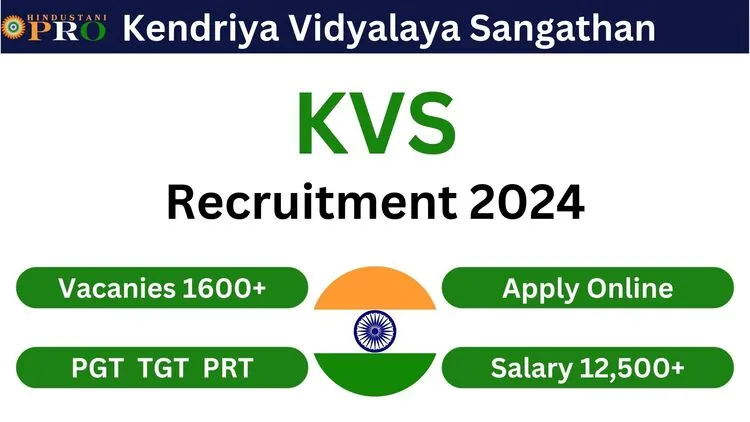 KVS Recruitment 2024