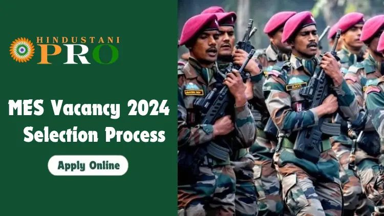 Army MES Recruitment 2024