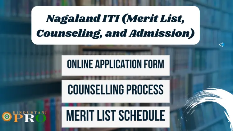 Nagaland ITI Merit List