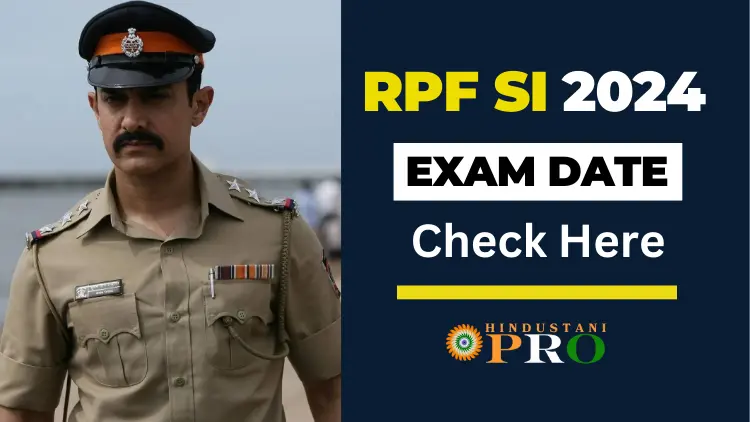 RPF SI EXAM DATE