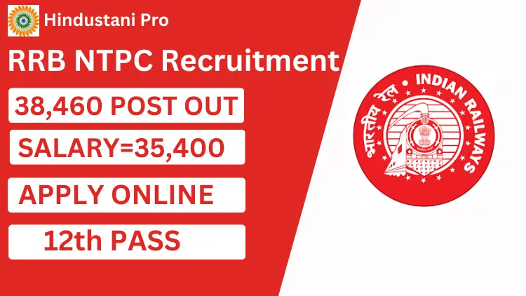 Apply for RRB NTPC Recruitment 2024