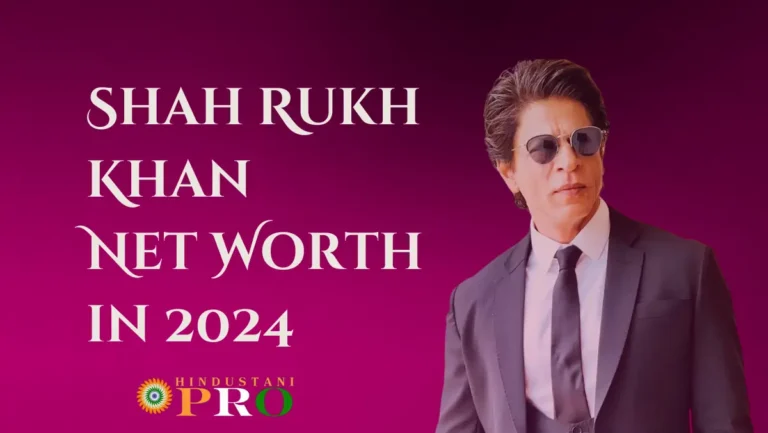 SRK Net Worth