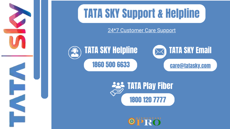 TATA SKY Customer Care Number 