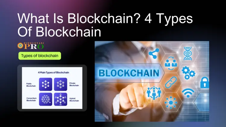 What Is Blockchain 4 Types Of Blockchain