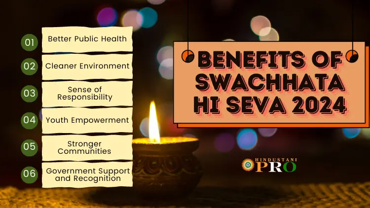 Benefits of Swachhata Hi Seva 2024