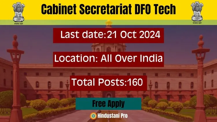 Cabinet Secretariat DFO Tech Recruitment