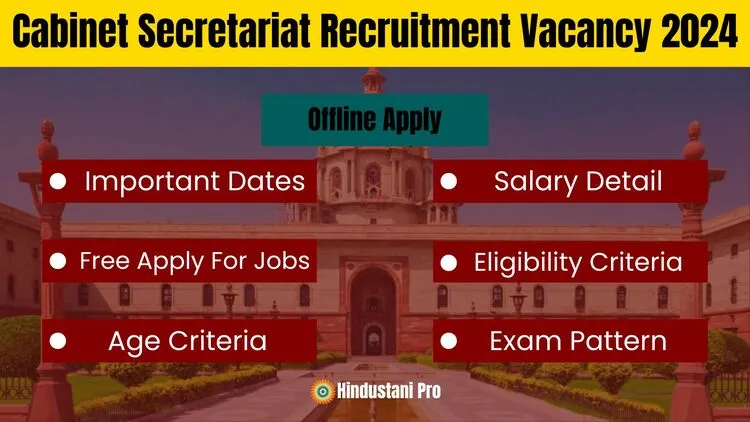 How to Apply and Selecction Process Of Cabinet Secretariat