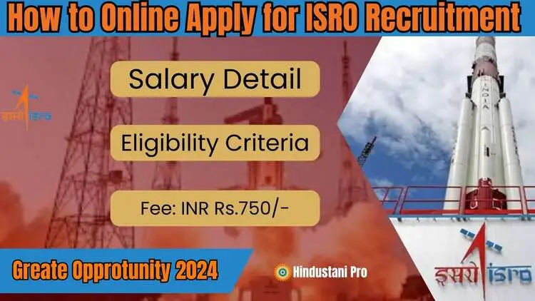 ISRO Recruitment 2024 Notification