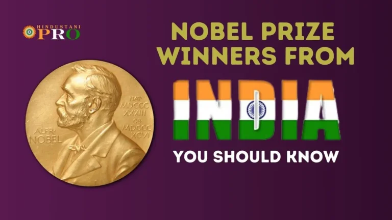 Indian Nobel Prize Winners