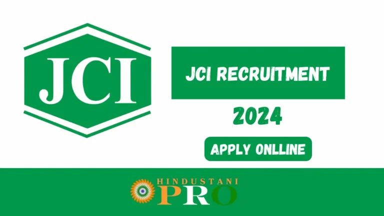 JCI Recruitment 2024