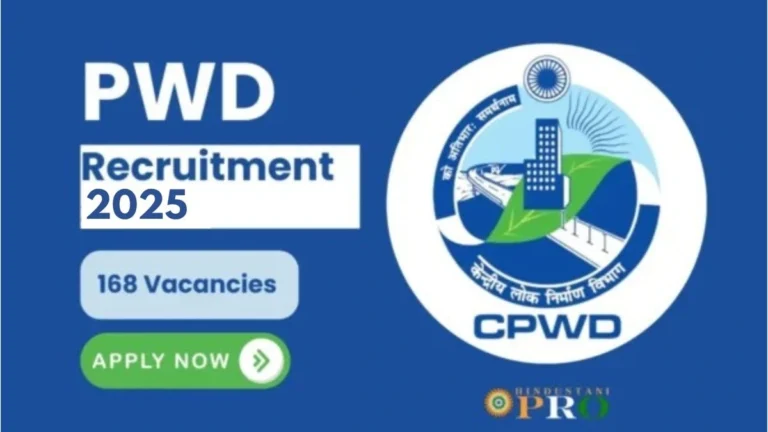 PWD Recruitment