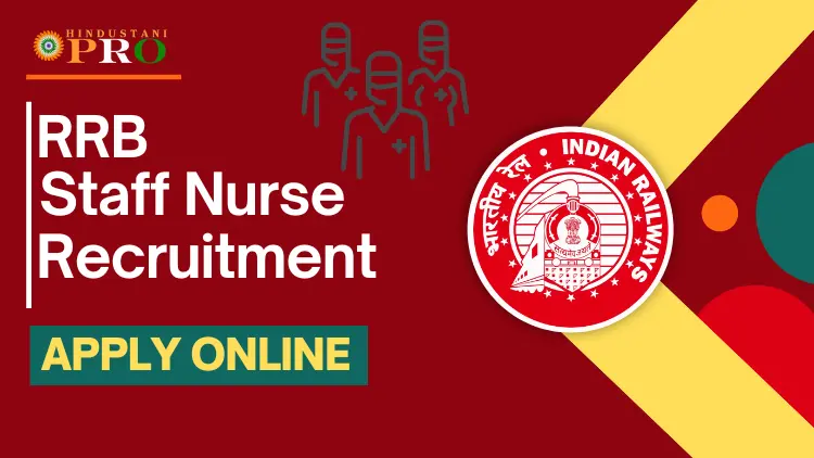 RRB Staff Nurse Recruitment