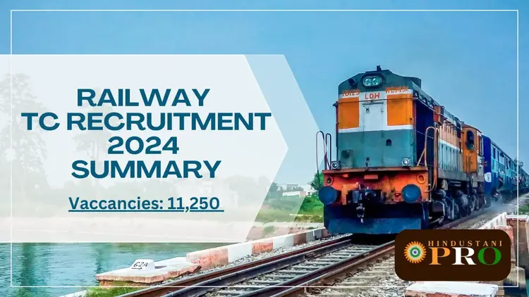 Railway TC Recruitment 2024