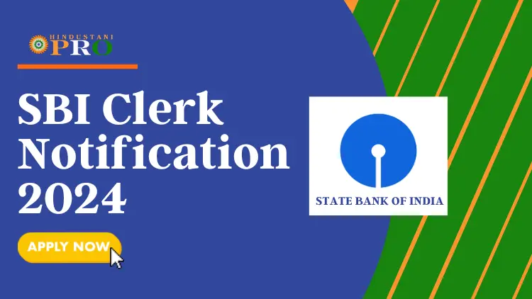 SBI Clerk Recruitment 2024