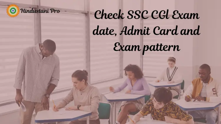 SSC CGL Exam Date 