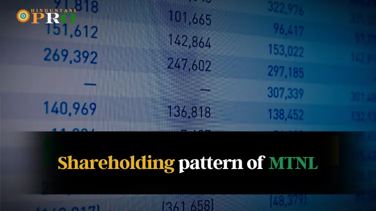 Shareholding pattern of MTNL