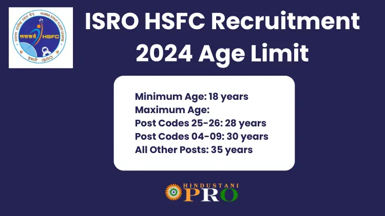 isro hsfc recruitment 