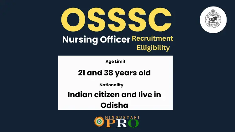 osssc nursing officer recruitment