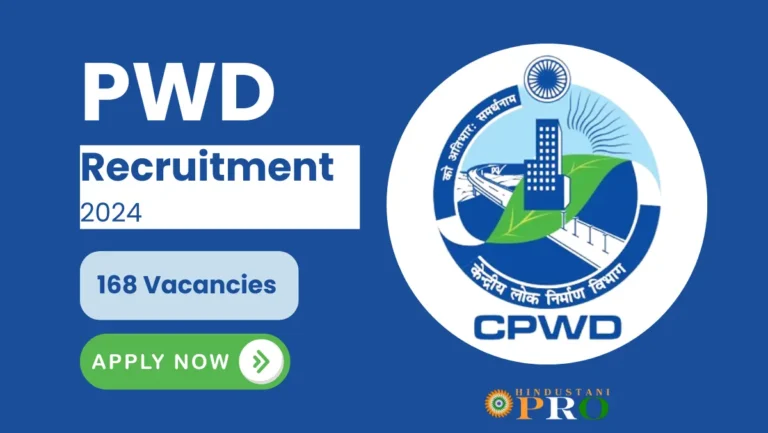 pwd recruitment