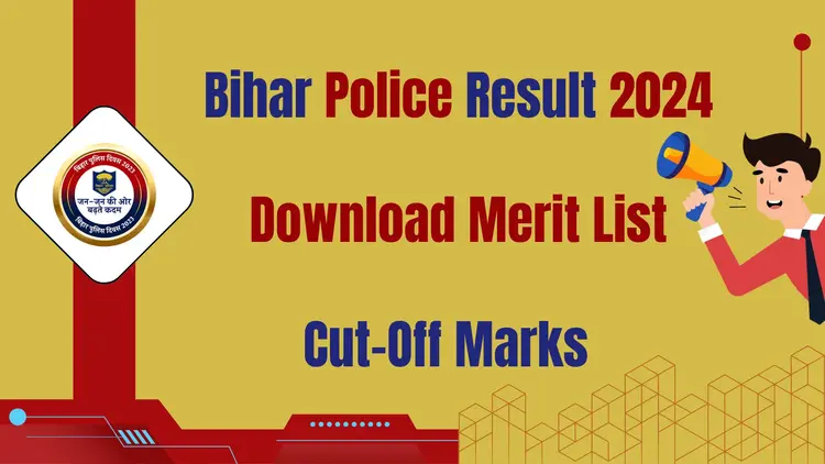 Bihar Police Result 2024