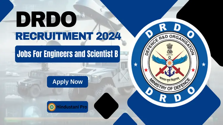 DRDO Jobs Notification Out