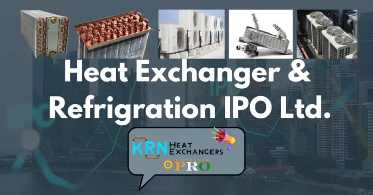 KRN Heat Exchanger IPO