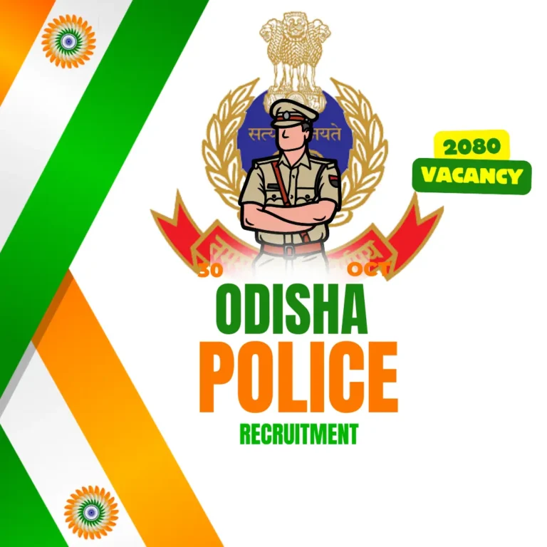 Odisha Police Recruitment