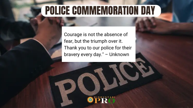 Police Commemoration Day