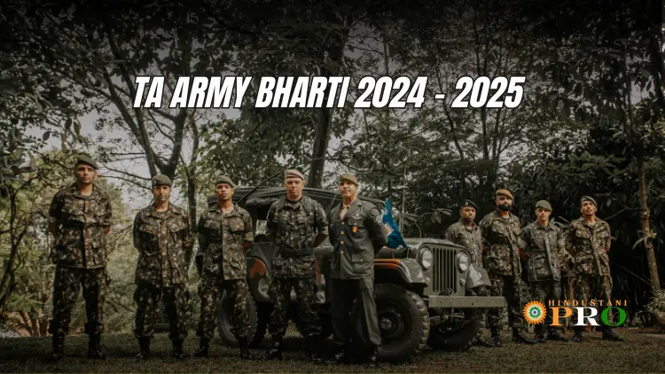 TA Army Bharti