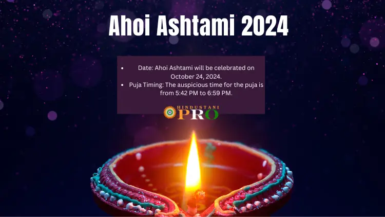 ahoi ashtami 2024