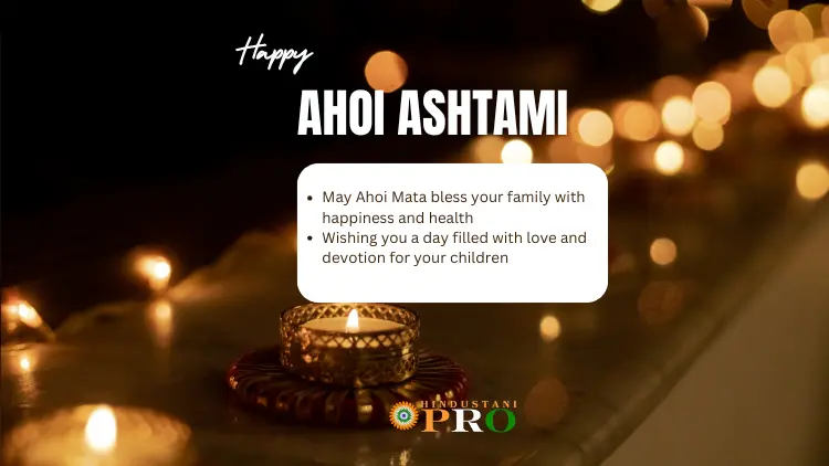 happy ahoi ashtami 